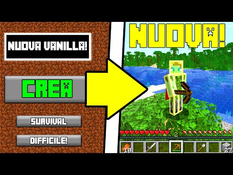 LA MIA NUOVA VANILLA SU MINECRAFT ITA 1.20!! *NUOVO MONDO*