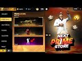 Prime Store Next Rewards Lol Emote Return Poker MP40 Return Free Fire New Event FF New Event