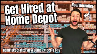How to Answer Why Do You Want to Work at Home Depot - How to Get a Job at Home Depot