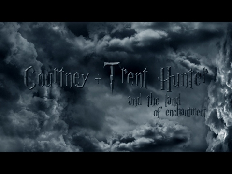 Trent and Courtney Hunter Wedding