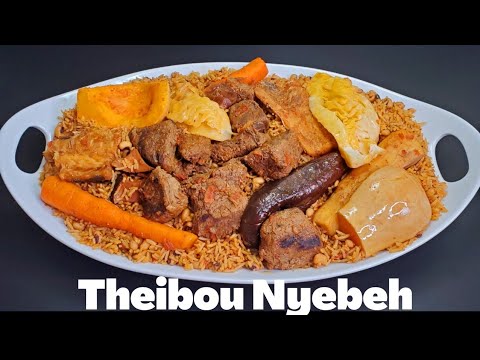 Thiebou Nyebeh: The Gambian Black-Eyed Pea Jollof with Butternut Squash, Eggplant & Salted Fish