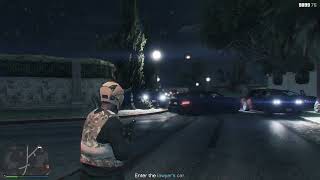 GTA online gameplay Franklin missions