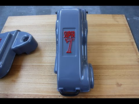 Myford Super 7 Lathe Restoration Part 1