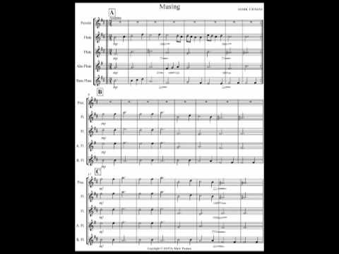 Flute Ensemble - Tales Of Another Time II