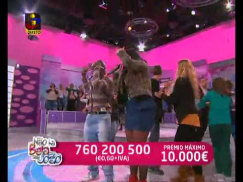 Não há bela sem João Fanny feat Canuco Zumby   TVI