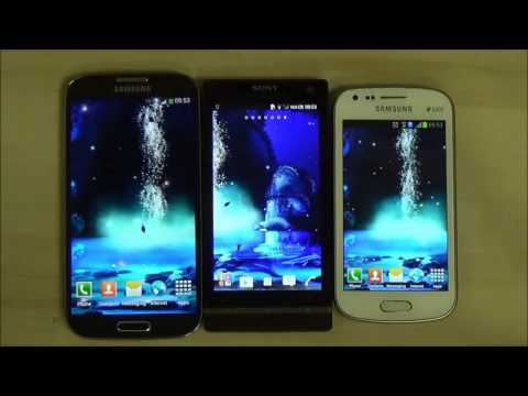 Night 3D Waterfall Wallpaper Video