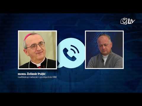 Mons. Želimir Puljić: 'Drago mi je da se ta potreba za kućnom Crkvom ostvarila diljem Hrvatske'