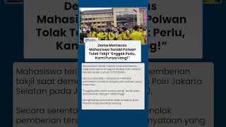 Download lagu Detik-detik Mahasiswa Teriak Tolak Takjil dari Polwan Berkerudung saat Demo di Mabes Polri mp3