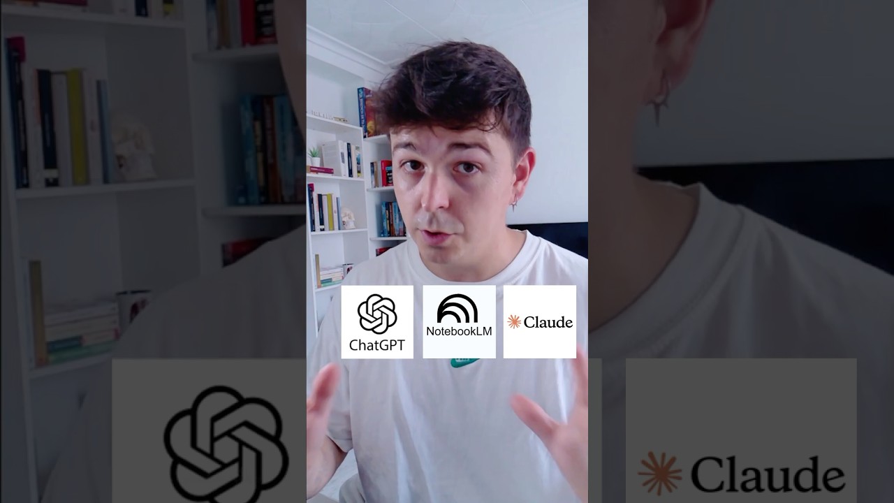 Optimize your university performance with AI: ChatGPT, NotebookLM, Claude #ias #chatgpt #gemini