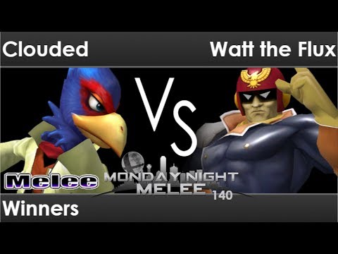 MNM 140 - Clouded (Falco) vs TLOC | Watt the Flux (C Falcon) Winners - Melee