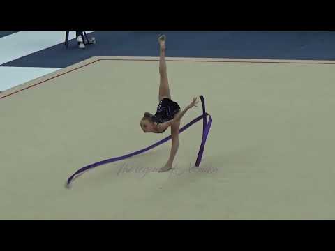 Lena KIEFFER ruban - 2025 Championnats de France Seniors AA