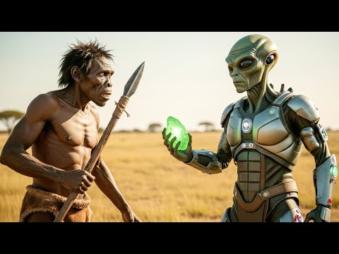 Life 4.1 million years ago | The first alien contact with prehistoric humans