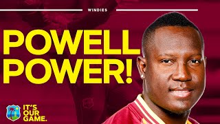 💥 Rovman Powell SMACKS 61 off 28 | 🎥 Watch EVERY BALL