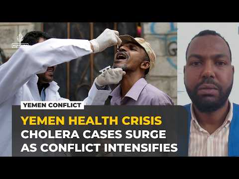 Yemen cholera cases triple as conflict fuels deadly outbreak