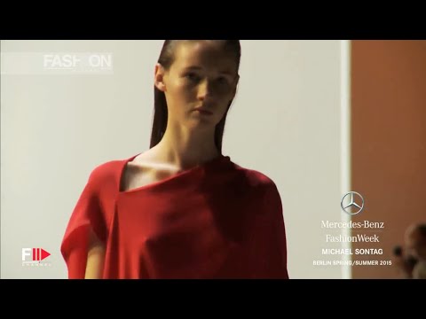 "MICHAEL SONTAG" Spring Summer 2015 Berlin Fashion Week by Fashion Channel