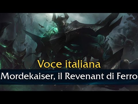 VO - Mordekaiser, il Revenant di Ferro - Italiano