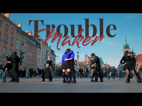 [KPOP IN PUBLIC POLAND | ONE TAKE] Trouble Maker (트러블 메이커) - “Trouble Maker” dance cover by Varoti