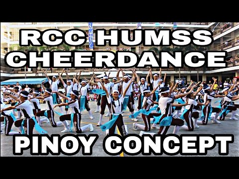 RCC SCHOOL CHEERDANCE COMPETITION!  HUMSS DEPARTMENT!  CHOREOGRAPHER : Scoot E.  Saldi