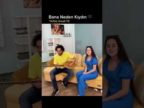 İSMAİL YK❤️ Açelya❣️Bana neden kıydin yar👌Saz bağlama💯💯