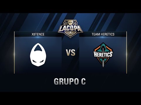 X6TENCE VS TEAM HERETICS - GRUPO C - #CopaCSGOGrupos