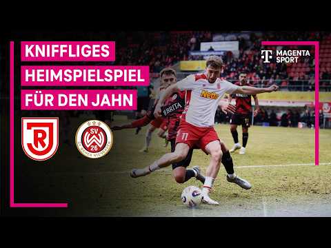 SSV Jahn Regensburg - SV Wehen Wiesbaden, Highlights mit Live-Kommentar | 3. Liga | MAGENTA SPORT