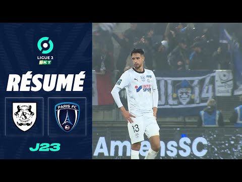  SC Sporting Club Football Amiens 1-1 FC Paris
