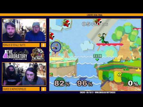 Cheeks   Losers Semi Final   Churzistopheles vs Porkbutts