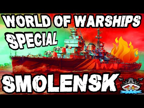 Smolensk gehört VERBOTEN!!! im *Special* ⚓️ in World of Warships 🚢