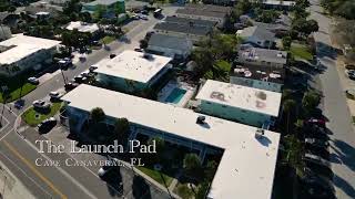 Launch Pad 1 - Vacation Rental in Cape Canaveral, FL.