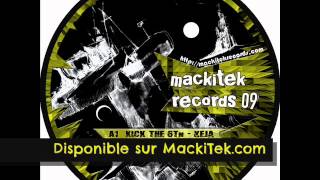 MACKITEK RECORDS - FRANK@ - Night Vision