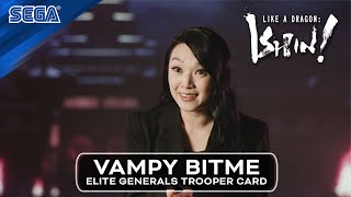 Like a Dragon: Ishin! | Vampy Bitme Special Guest Trooper Card