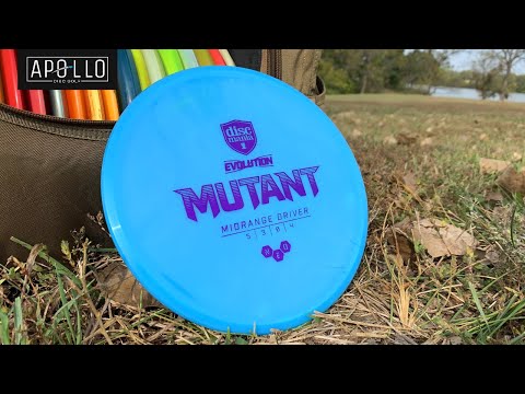 Better Than The Justice? // Discmania Mutant Review