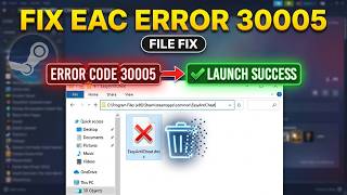 Download lagu How to Fix Easy Anti-Cheat Error Code 30005 (2026) — Quick & Easy Fix mp3