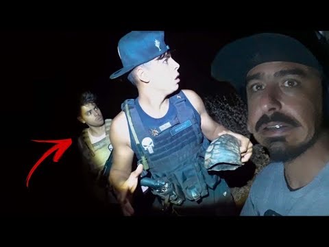 FOMOS ATRAS DA CRIATURA - Caçadores de Lendas ( REACT )