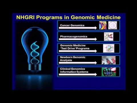 NHGRI's Genomic Medicine Research Portfolio - Eric Green