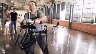Ekso Works Industrial Exoskeleton