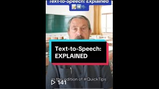 Text-to-Speech (TTS): Explained 📄➡️🗣️
