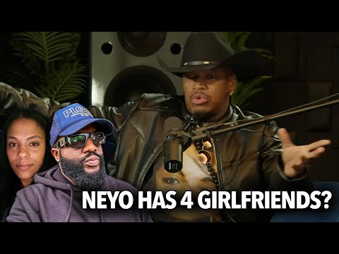 "Seems Like a Lot," Ne-Yo Says He Has 4 Girlfriends All Living Together, Shows Them Off To the World