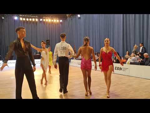 💃 MŁODZIEŻ I DOROŚLI B LA 1/2 FINAŁU  - MISTRZOSTWA POLSKI W KLASACH B i A KWIDZYN 2023 💃