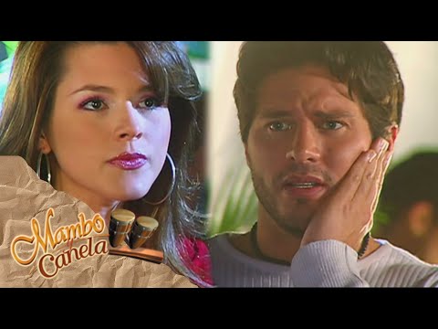 Mambo y Canela - Canela cachetea a Rodrigo