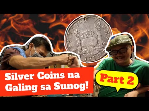 Silver Coins at Antique Pocket Watches na Galing Sa Sunog Part 2 (Dekada Collectibles Show S2 E64)