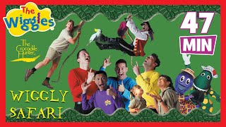 OG Wiggles: Wiggly Safari! #SteveIrwinDay 45 Minutes Special | Kids Songs