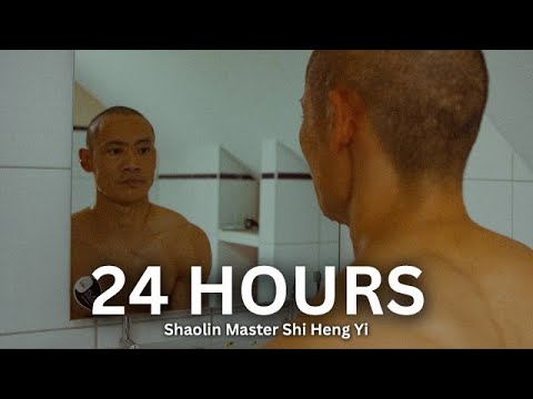 A Full Day in a life with Shaolin Master Shi Heng Yi *UNSEEN*