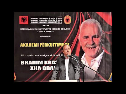 Halit Gashi - Kenge kushtuar Brahim Krasniqit ( Xha Braho )