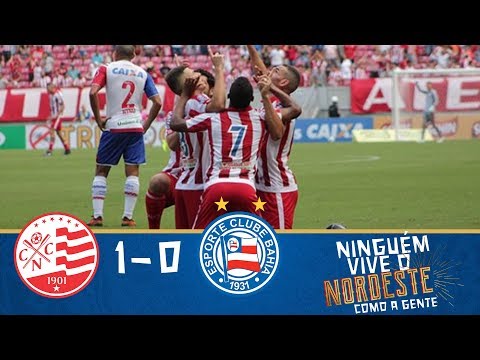Náutico 1 x 0 Bahia - Copa do Nordeste 2018