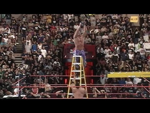 Triple H vs. The Rock - Intercontinental Championship Ladder Match: SummerSlam 1998