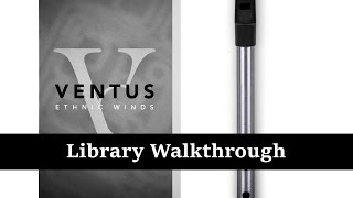 Video thumbnail for Ventus Series Tin Whistle - Library Walkthrough and Overview by zirconst