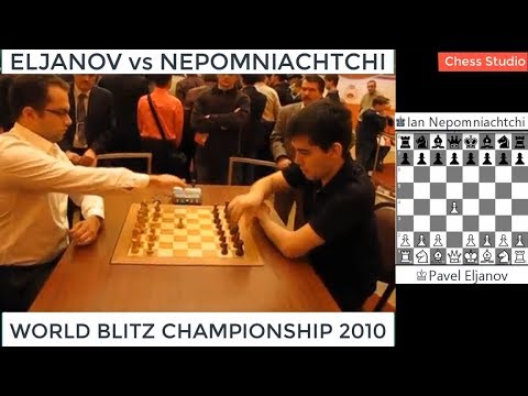 OPENING TRAP!!! ELJANOV vs NEPOMNIACHTCHI || WORLD BLITZ CHAMPIONSHIP 2010