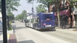 Madison Metro 2023 New Flyer XE60 2350 on Route A