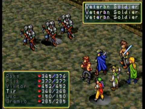Let's Play Suikoden Part 37: OPEN THE DOOR!!!!!